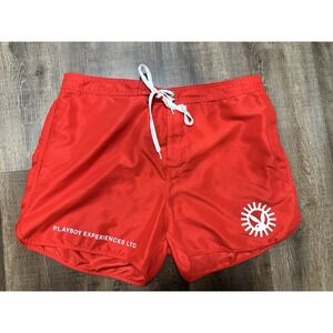 Playboy Men's Board Shorts Large
